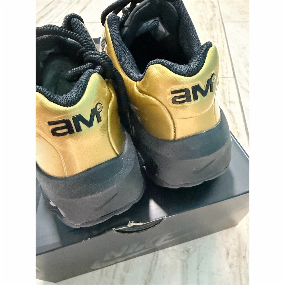 Nike Air Max Muse Women's Sneakers Metallic Gold/Black Size 6 - Picture 9 of 9